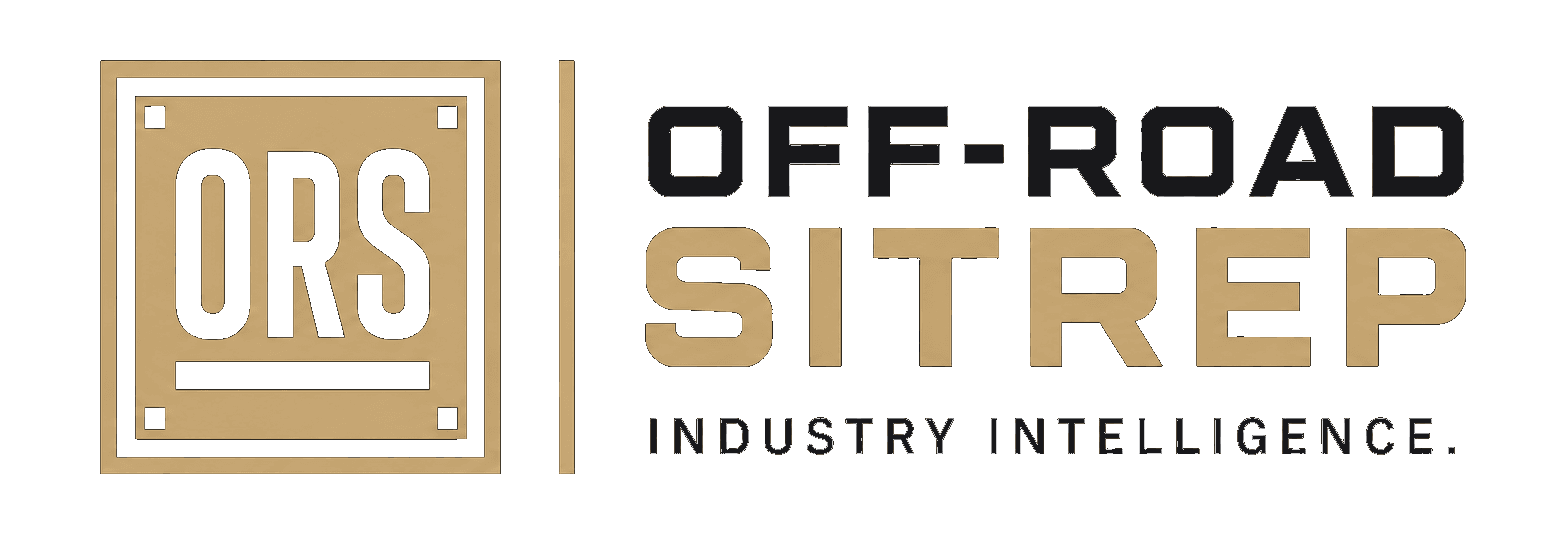 Off-Road Sitrep — Industry Intelligence